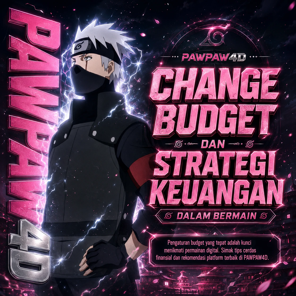 PAWPAW4D 💵 Change Budget dan Strategi Keuangan Dalam Bermain